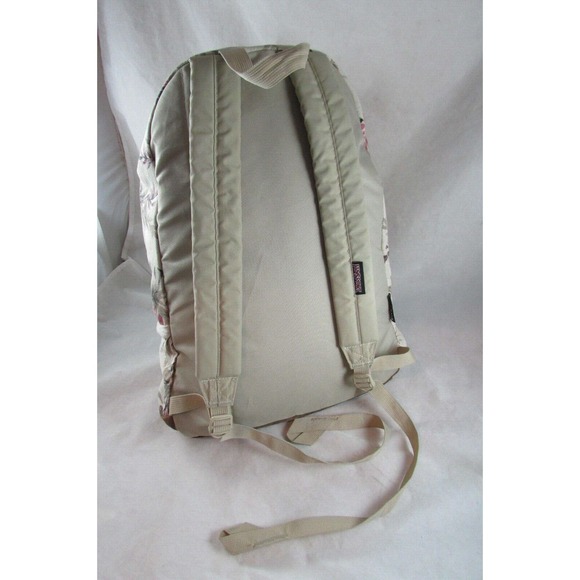 Jansport Backpack Suede Bottom Philodendron Print Right Pack Expressions 31L - Picture 4 of 7